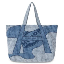 Spotlight H Weekender Tote - Indigo