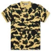 1ST Camo Ape Head One Point Polo - Yellow