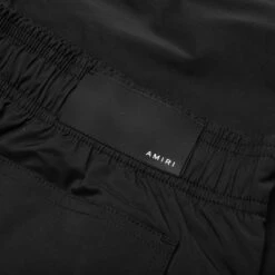 Amiri Stack Swim Trunk - Black -Feature Clothing Stack Swim Trunk Black PS24MSB007 001 12 17 23 Feature KN 7