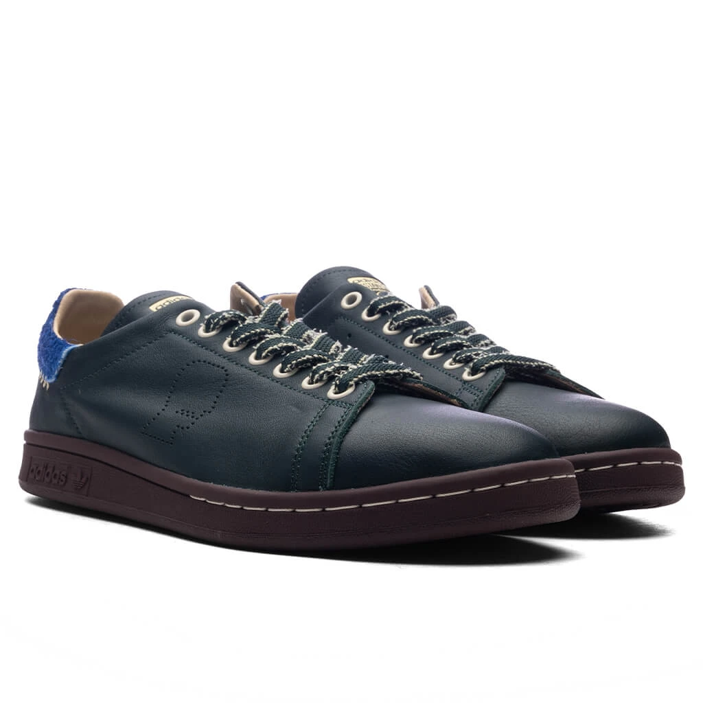 Adidas Originals X Brain Dead Stan Smith - Sha Green/Bahia Light Blue/Sand Strata 4 Adidas Originals X Brain Dead Stan Smith - Sha Green/Bahia Light Blue/Sand Strata - Image 2