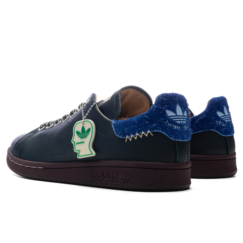 Adidas Originals X Brain Dead Stan Smith - Sha Green/Bahia Light Blue/Sand Strata 5 Adidas Originals X Brain Dead Stan Smith - Sha Green/Bahia Light Blue/Sand Strata - Image 3