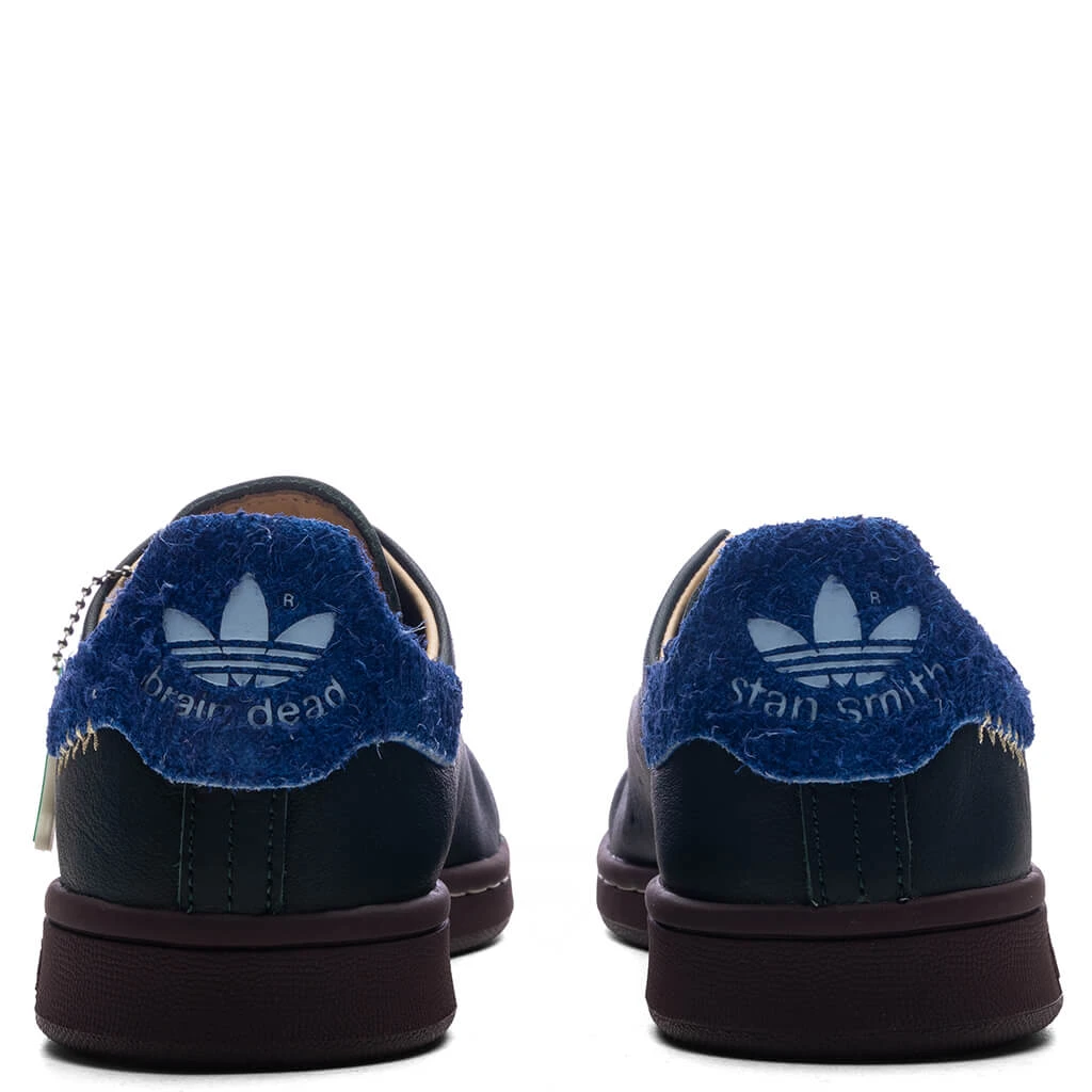 Adidas Originals X Brain Dead Stan Smith - Sha Green/Bahia Light Blue/Sand Strata 6 Adidas Originals X Brain Dead Stan Smith - Sha Green/Bahia Light Blue/Sand Strata - Image 4