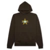 Star Logo Hoodie - Chocolate -Feature Clothing Star Logo Hoodie Chocolate AWK FW23 HD004 BRO 10 01 23 Feature VR