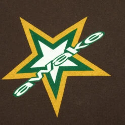 Star Logo Hoodie - Chocolate -Feature Clothing Star Logo Hoodie Chocolate AWK FW23 HD004 BRO 10 01 23 Feature VR 4