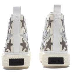 Amiri Stars Court High - Grey -Feature Clothing Stars Court High Grey PS24MFS015 030 02 17 24 Feature KN 6