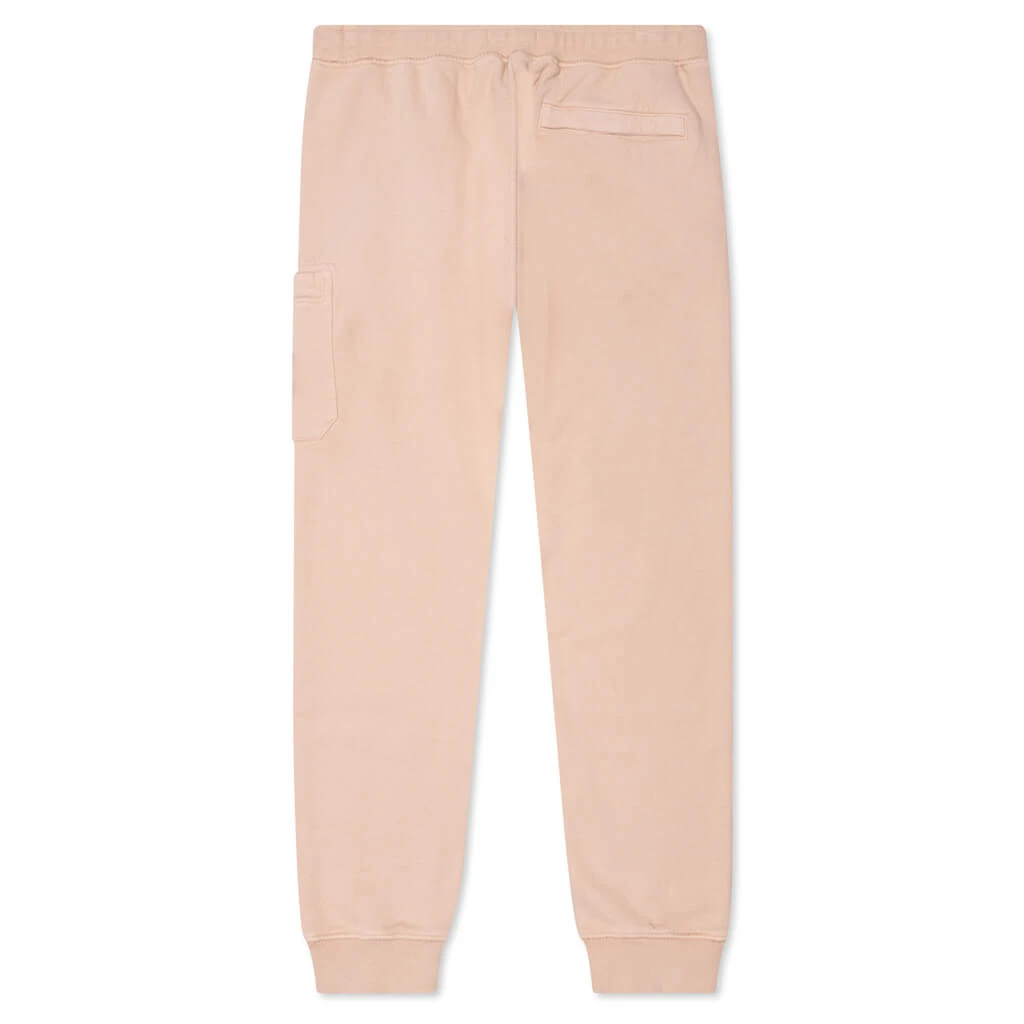 Stone Island Fleece Pants 64520 - Rustic Rose 4 Stone Island Fleece Pants 64520 - Rustic Rose - Image 2