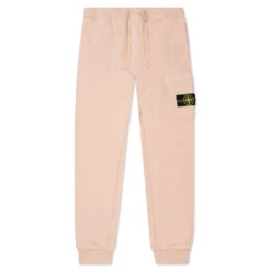 Stone Island Fleece Pants 64520 - Rustic Rose