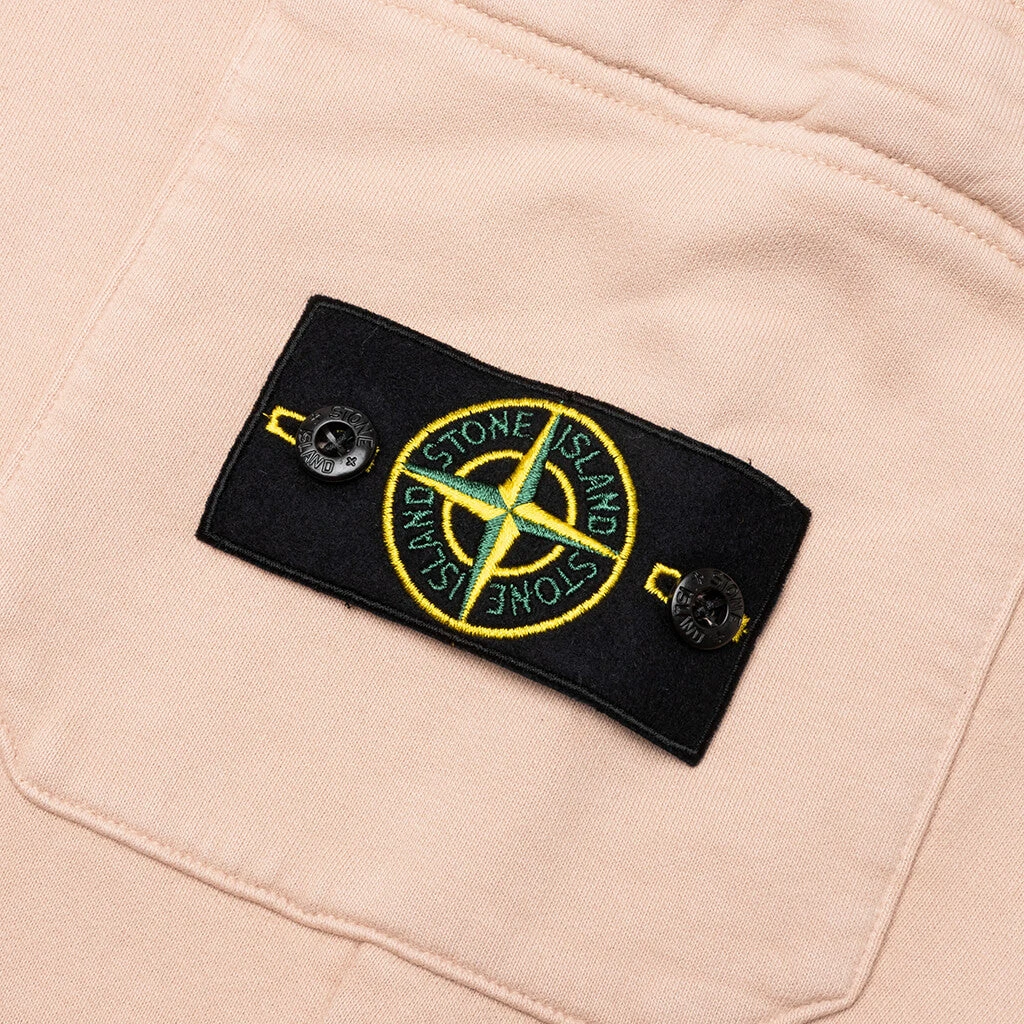 Stone Island Fleece Pants 64520 - Rustic Rose 5 Stone Island Fleece Pants 64520 - Rustic Rose - Image 3