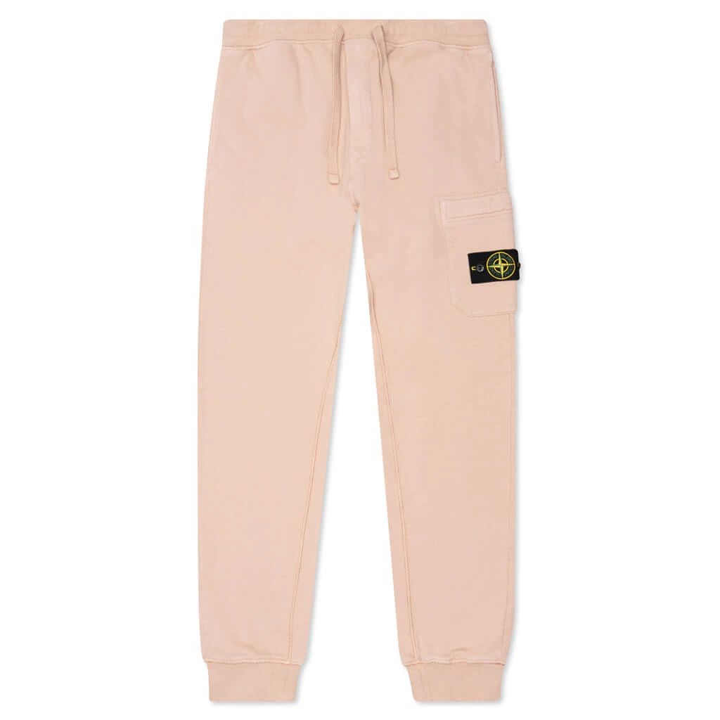 Stone Island Fleece Pants 64520 - Rustic Rose 3 Stone Island Fleece Pants 64520 - Rustic Rose