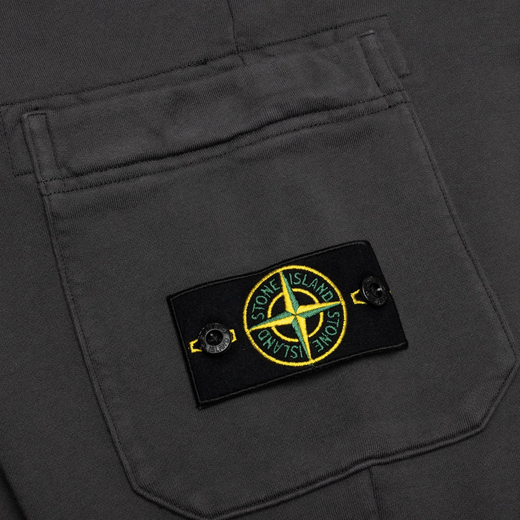 Stone Island Cargo Pants 64551 - Charcoal 5 Stone Island Cargo Pants 64551 - Charcoal - Image 3