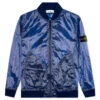 Stone Island Bomber Jacket 433Q2 - Bright Blue