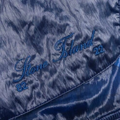 Stone Island Bomber Jacket 433Q2 - Bright Blue 10 Stone Island Bomber Jacket 433Q2 - Bright Blue -Feature Clothing Stone Island Bomber Jacket 433Q2 Bright Blue MO7615433Q2 V0022 04 06 22 Feature 5