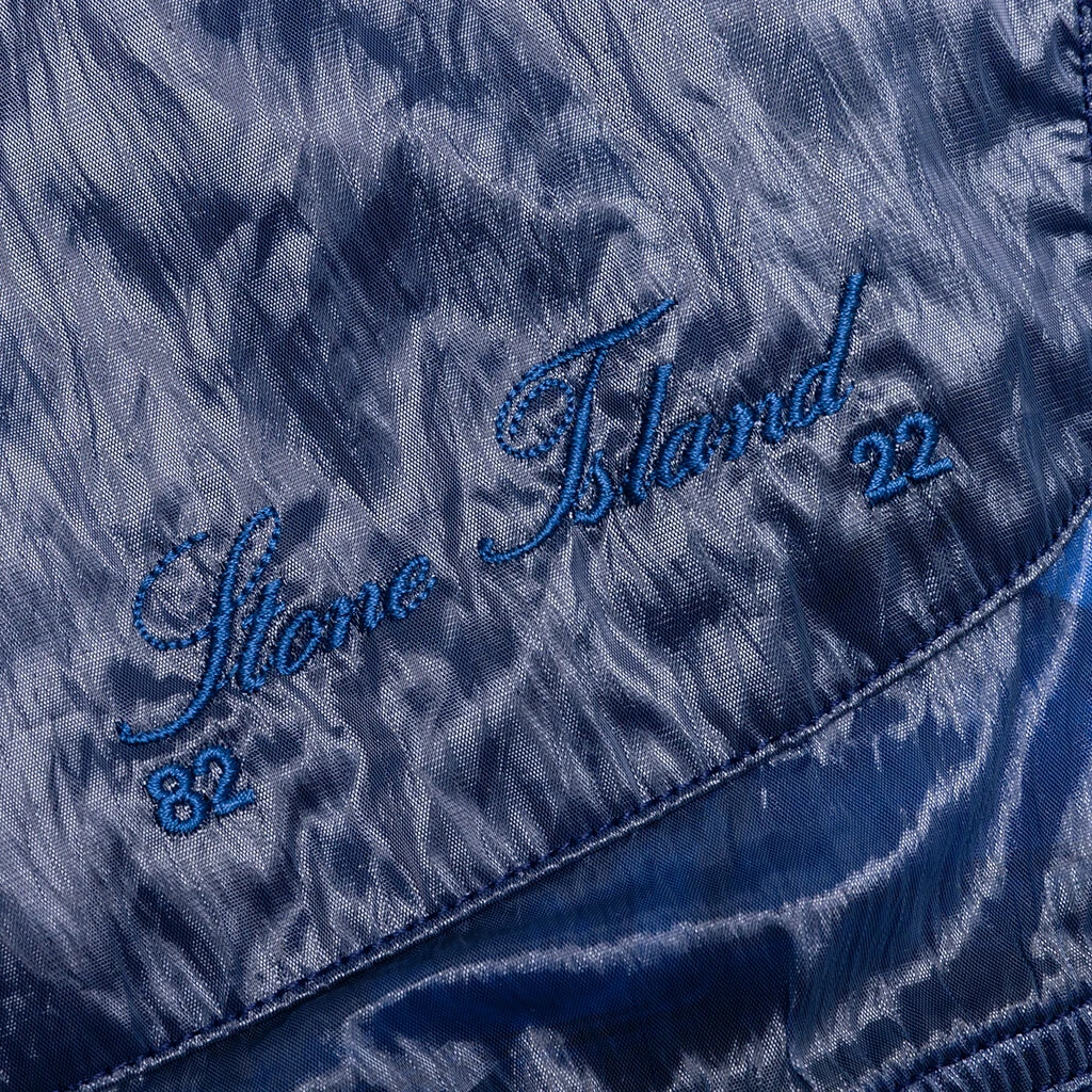 Stone Island Bomber Jacket 433Q2 - Bright Blue 6 Stone Island Bomber Jacket 433Q2 - Bright Blue - Image 4