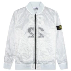 Stone Island Bomber Jacket 433Q2 - Ice