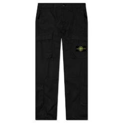 Stone Island Cargo Pants 30719 - Black