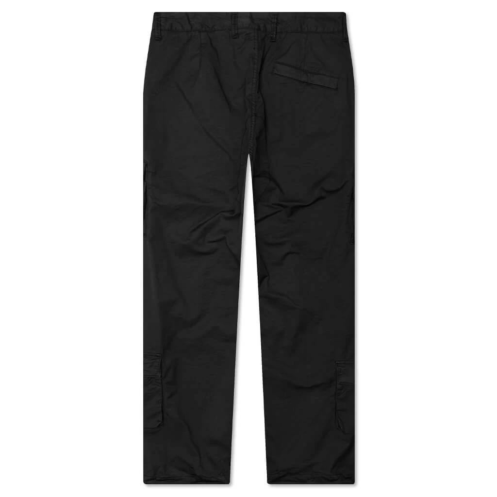Stone Island Cargo Pants 30719 - Black 4 Stone Island Cargo Pants 30719 - Black - Image 2