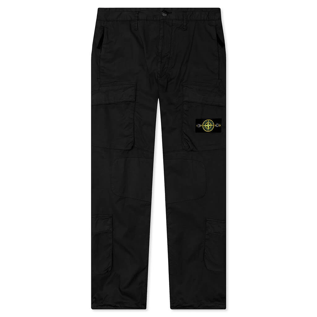 Stone Island Cargo Pants 30719 - Black 3 Stone Island Cargo Pants 30719 - Black