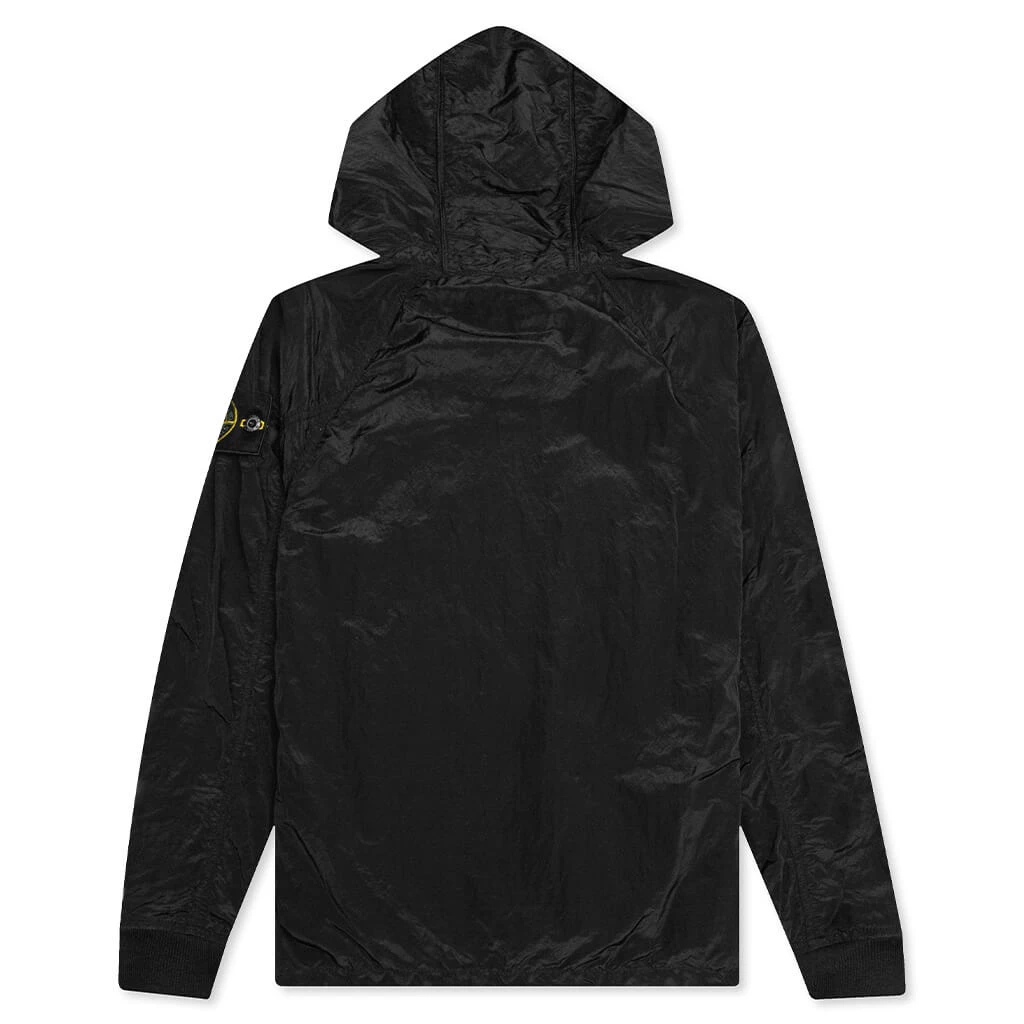 Stone Island Funnel Neck Lightweight Jacket - Black 4 Stone Island Funnel Neck Lightweight Jacket - Black - Image 2