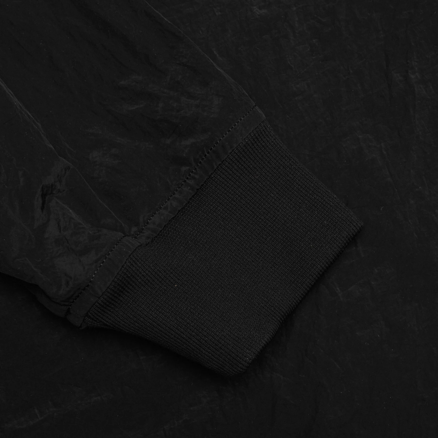 Stone Island Funnel Neck Lightweight Jacket - Black 7 Stone Island Funnel Neck Lightweight Jacket - Black - Image 5