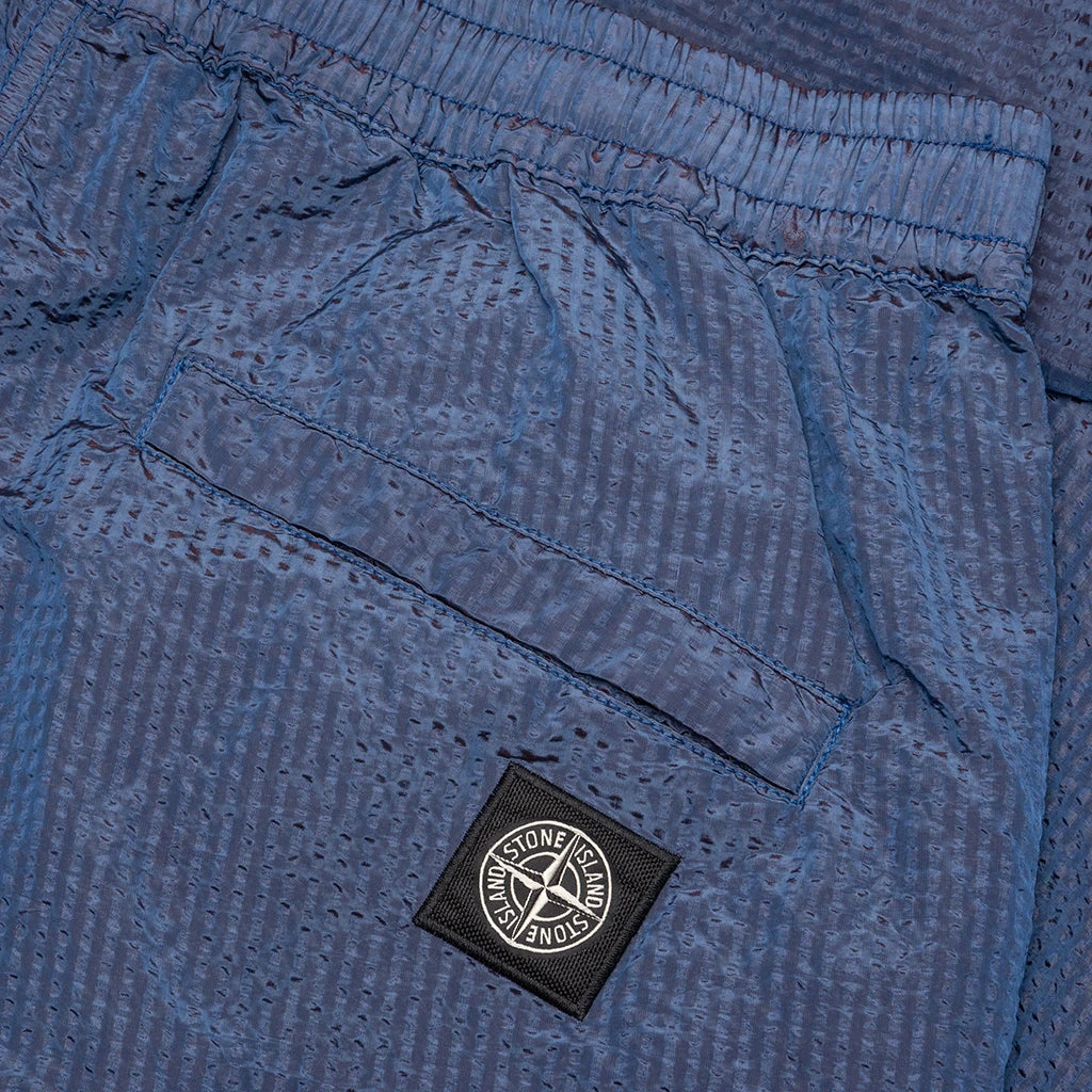 Stone Island Poly-Colour Frame-TC Pants - Periwinkle 7 Stone Island Poly-Colour Frame-TC Pants - Periwinkle - Image 5