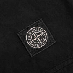 Stone Island Swimming Trunks B0946 - Black 8 Stone Island Swimming Trunks B0946 - Black -Feature Clothing Stone Island Swimming Trunks B0946 Black MO7615B0946 V0029 04 06 22 Feature 4