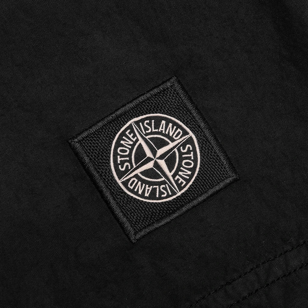 Stone Island Swimming Trunks B0946 - Black 5 Stone Island Swimming Trunks B0946 - Black - Image 3