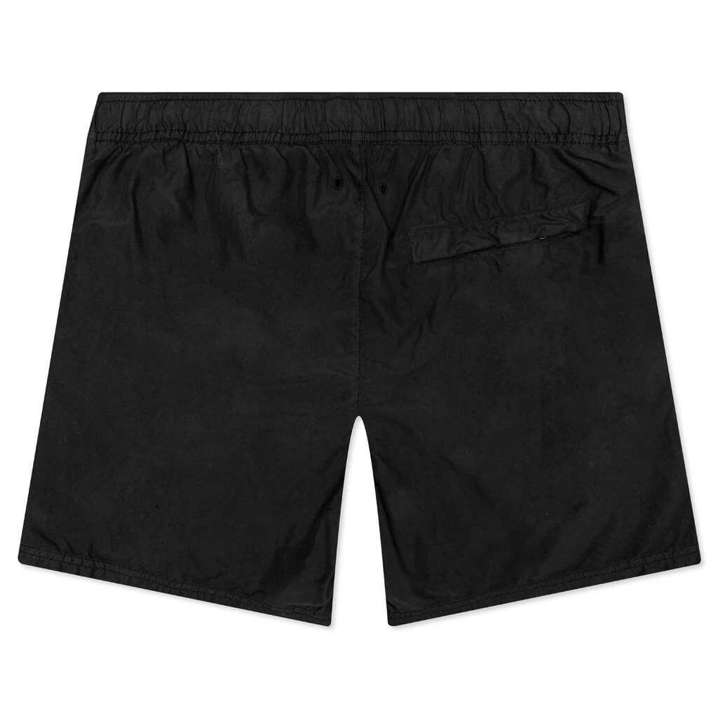 Stone Island Swimming Trunks B0946 - Black 4 Stone Island Swimming Trunks B0946 - Black - Image 2