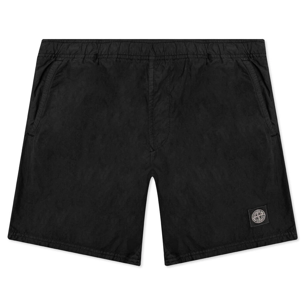 Stone Island Swimming Trunks B0946 - Black 3 Stone Island Swimming Trunks B0946 - Black