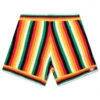 Casablanca Striped Towelling Shorts - Multi 2 Casablanca Striped Towelling Shorts - Multi -Feature Clothing Striped Towelling Shorts Multi MS24 KW 615 01 02 19 24 Feature VR 5