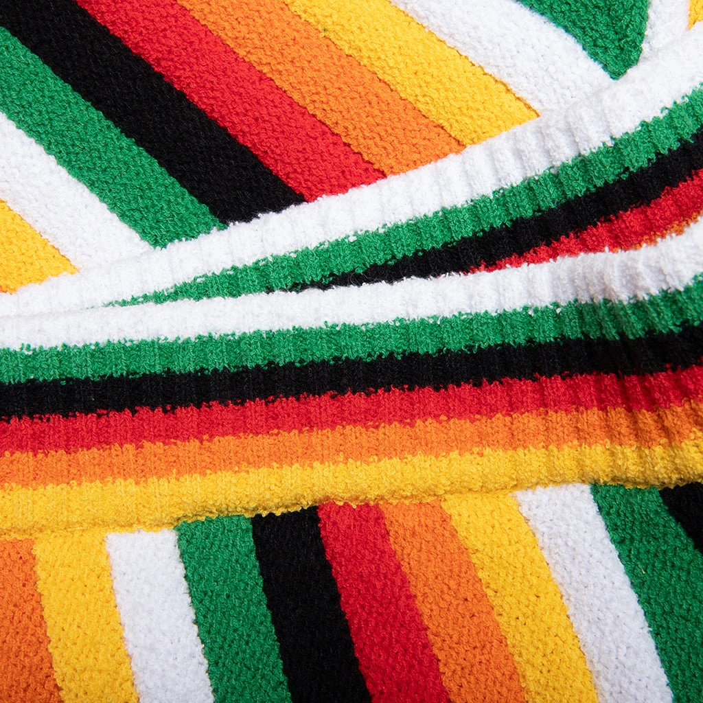 Casablanca Striped Towelling Shorts - Multi 6 Casablanca Striped Towelling Shorts - Multi - Image 4