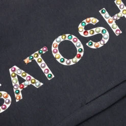 Studded Logo Short - Black -Feature Clothing Studded Logo Short Black SS24SHRT011 BLK 04 24 24 Feature KN 5