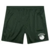 Stussy 8-Ball Mesh Short - Forest -Feature Clothing Stussy 8 Ball Mesh Short Forest 112268 FORE 03 30 22 Feature