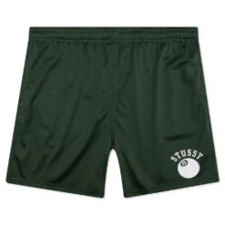 Stussy 8-Ball Mesh Short - Forest