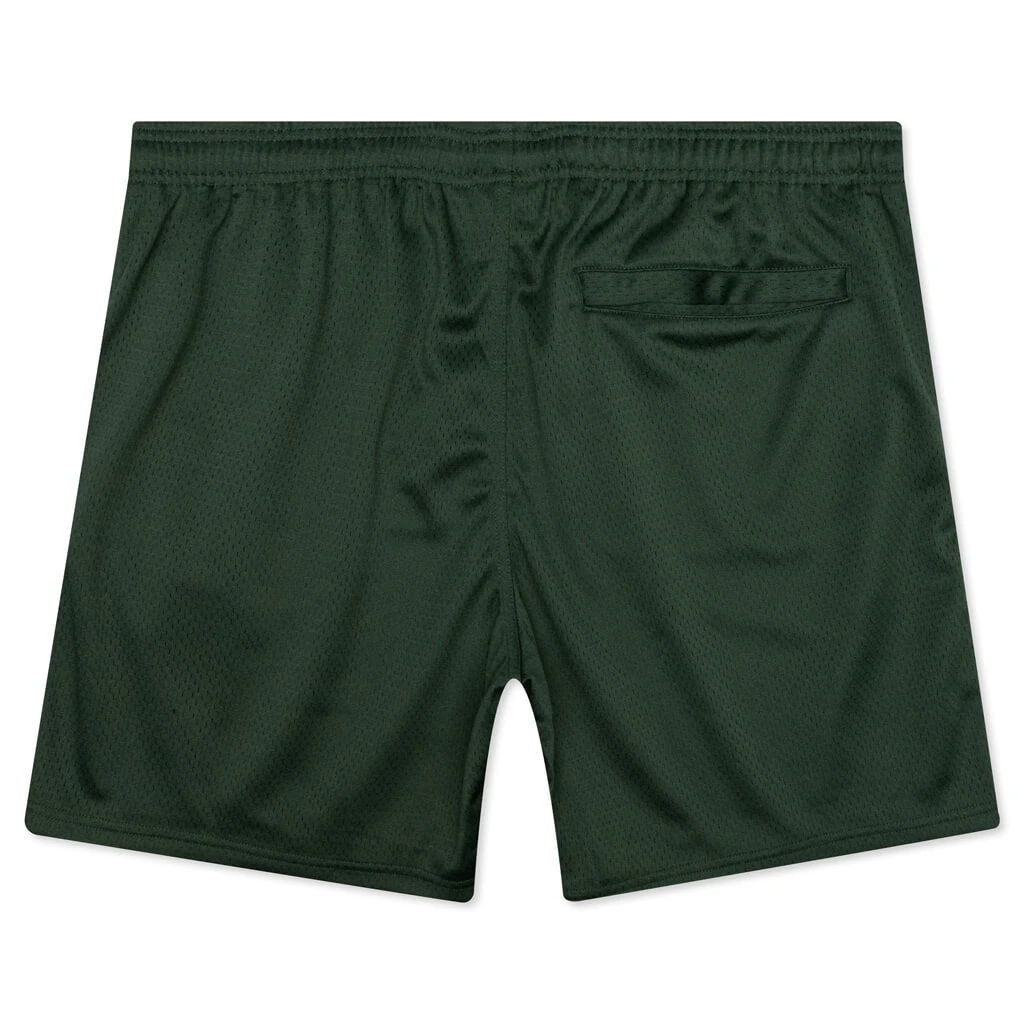 Stussy 8-Ball Mesh Short - Forest 4 Stussy 8-Ball Mesh Short - Forest - Image 2