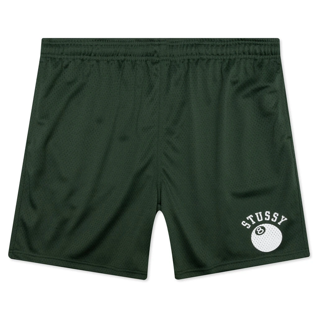 Stussy 8-Ball Mesh Short - Forest 3 Stussy 8-Ball Mesh Short - Forest