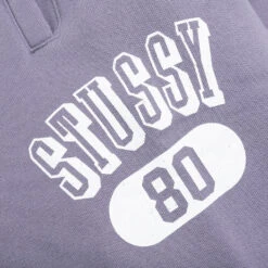 Stussy 80 Fleece Pant - Ash Purple -Feature Clothing Stussy 80 Fleece Pant Ash Purple 116695 ASHP 11 07 24 Feature KN 7