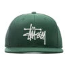 Stussy Basic Stock Cap - Forest 2 Stussy Basic Stock Cap - Forest -Feature Clothing Stussy Basic Stock Cap Forest 1311006 Forest 12 04 2021 01
