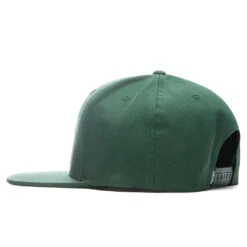 Stussy Basic Stock Cap - Forest -Feature Clothing Stussy Basic Stock Cap Forest 1311006 Forest 12 04 2021 01 3