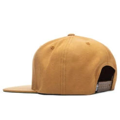 Stussy Basic Stock Cap - Light Brown -Feature Clothing Stussy Basic Stock Cap Light Brown 1311006 LBRW 09 18 2021 01