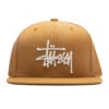 Stussy Basic Stock Cap - Light Brown 1 Stussy Basic Stock Cap - Light Brown -Feature Clothing Stussy Basic Stock Cap Light Brown 1311006 LBRW 09 18 2021 01 5