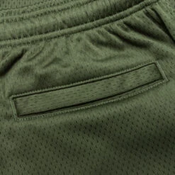 Stussy Big Basic Mesh Short - Olive -Feature Clothing Stussy Big Basic Mesh Short Olive 112285 OLIV 09 09 23 Feature JP 6