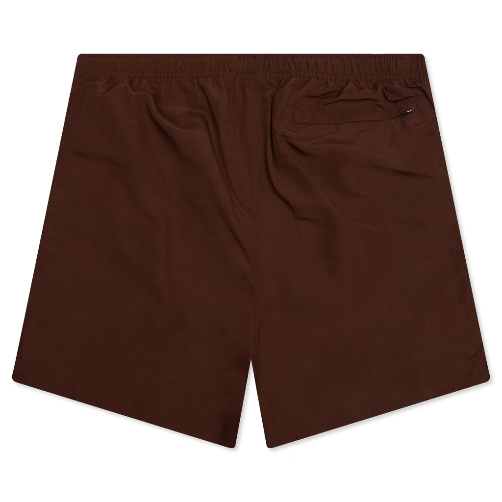 Stussy Big Basic Water Short - Brown 4 Stussy Big Basic Water Short - Brown - Image 2