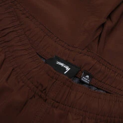 Stussy Big Basic Water Short - Brown 9 Stussy Big Basic Water Short - Brown -Feature Clothing Stussy Big Basic Water Short Brown 113156 02 10 23 Feature KN 7