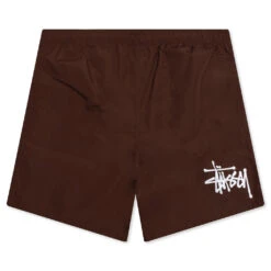 Stussy Big Basic Water Short - Brown