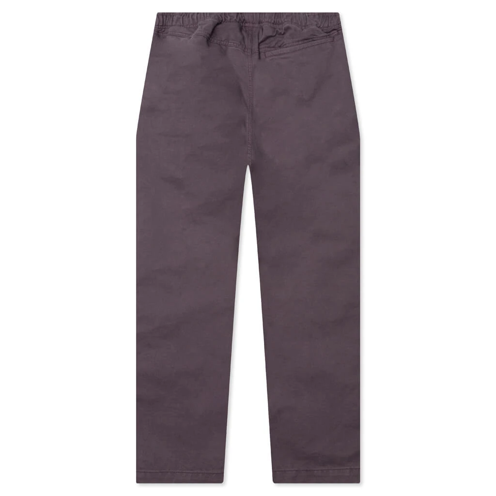 Stussy Brushed Beach Pant - Wine 4 Stussy Brushed Beach Pant - Wine - Image 2