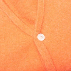 Stussy Brushed Cardigan - Peach -Feature Clothing Stussy Brushed Cardigan Peach 117207 PEAC 10 28 23 Feature KN 8