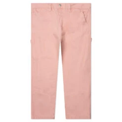 Stussy Canvas Work Pant - Salmon