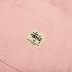 Stussy Canvas Work Pant - Salmon 10 Stussy Canvas Work Pant - Salmon -Feature Clothing Stussy Canvas Work Pant Salmon 116496 02 10 23 Feature KN 7