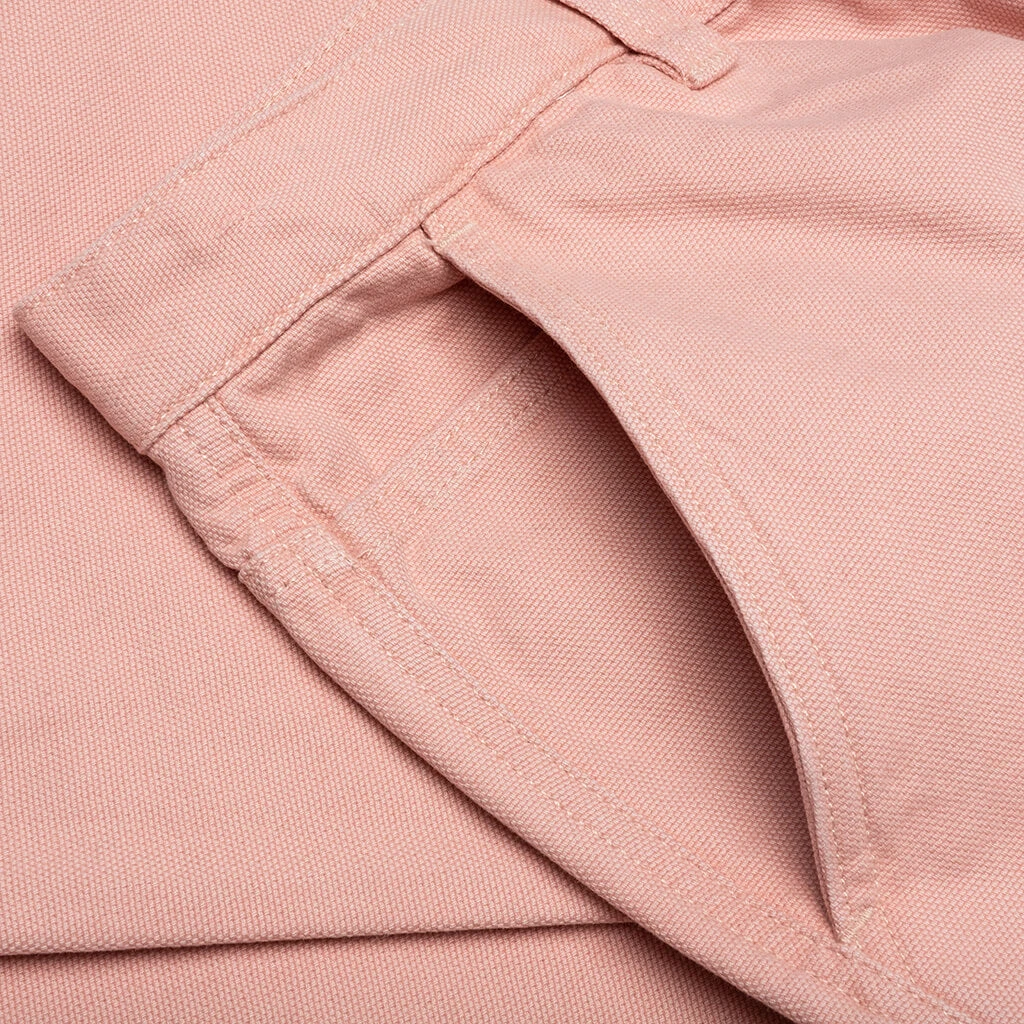 Stussy Canvas Work Pant - Salmon 6 Stussy Canvas Work Pant - Salmon - Image 4