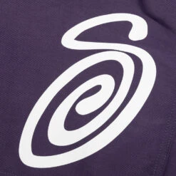 Stussy Curly S Water Short - Purple -Feature Clothing Stussy Curly S Water Short Purple 113147 080 09 16 22 Feature DV 2